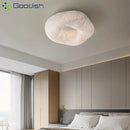 Nordic Mushroom Cloud LED Ceiling Light Art Chandelier for Living Room by Ljojo