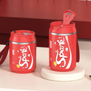 Ljojo 460ML Double Wall Stainless Steel Tumbler with Rope