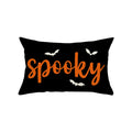 Halloween Funny Letter Pillowcase Set by Ljojo: Sofa Decoration Cushion Cover and Pillow Covers