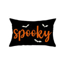 Halloween Funny Letter Pillowcase Set by Ljojo: Sofa Decoration Cushion Cover and Pillow Covers