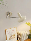 LED E27 Nordic Creative Wall Lamp | Cream Style Retractable Reading Rocker | Ljojo
