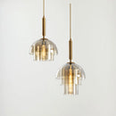 Glass Vintage Dining Room Chandelier Pendant Light by Ljojo