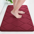 Ljojo Memory Foam Bathroom Mat Set