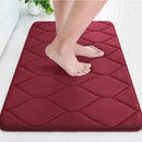 Ljojo Memory Foam Bathroom Mat Set
