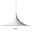 LED Pendant Light Horn Shaped Minimalist Chandelier for Living Dining Table - Ljojo