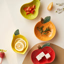 Handcrafted Ceramic Fruit Seasoning Dish Set by Ljojo - Home Specialty Tableware
