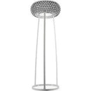 Ljojo Modern Acrylic LED Chandelier in Transparent Gold for Indoor Lighting