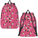 Ljojo Mickey Mouse Backpack for Kids | Kindergarten School Book Bag, Boy Girl Daypack