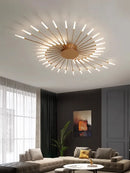 Ljojo Luxury Nordic LED Ceiling Light for Living Room, Hall, Bedroom