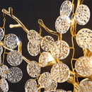 Ljojo Luxury Crystal Wall Lamp for Home Indoor Decor