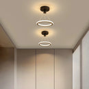 Ljojo LED Circular Ceiling Pendant Light for Home Decor
