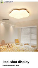 Cloud Cream LED Ceiling Light Chandelier Industrial Bauhaus Chic Home Lamps - Ljojo