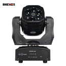 Ljojo™ SHEHDS 6X15W RGBW Moving Head Light DMX512 for DJ Club Show