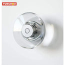 2026 Italian Crystal Bedside Sconce LED Wall Lamp Modern Minimalist Round Living Room Aisle Ljojo