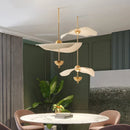 Ljojo Lotus Leaf Chandelier Pendant Lights for Elegant Home Decor