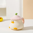 Duck Mug - Original Ceramic Coffee Cup - Ljojo Brand - Personalized Gift