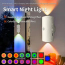 LED Dual Head Wall Light for Walls, Stairs, Bedrooms - Smart Sensor Night Light | Ljojo