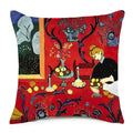 Ljojo Matisse Portrait Art Printed Cushion Cover 45X45cm