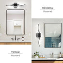 Ljojo Luxury Minimalist Wireless Wall Light, Rechargeable Sconce for Living Room & Bedroom