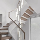 Ljojo LED Pendant Light Chandeliers for Living Room Staircase Indoor Lighting