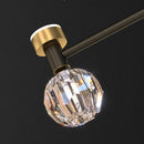 Ljojo Luxury Crystal Chandelier - Modern Dining Room Pendant Light Fixture