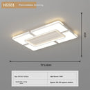 Ceiling Fan Bladeless with Light Cold Warm Mode LED Remote Control for Living Room by Ljojo