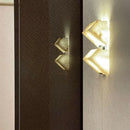 Ljojo Marble Wall Lamp Copper Finish Hotel Living Room Bedroom Background Bedside Wall Light