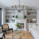 Modern LED Ring Chandelier Pendant Light Stylish Home Decor Ljojo