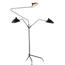 Retro Wabi-sabi Spider LED Floor Lamp for Living Room by Ljojo