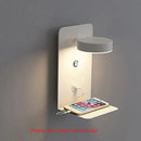 LED Wall Light with USB Charging - Ljojo Bedroom Reading Lamp