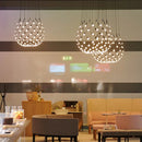 Ljojo Minimalist LED Pendant Light for Living Room and Restaurant Chandelier