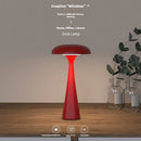 Cordless LED Jellyfish Table Lamp Living Room Decorative Touch Light by Ljojo