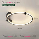 Axaya Modern LED Ceiling Light | Remote Controlled Dimming Lamps