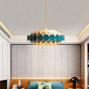 Ljojo Minimalist LED Chandelier Pendant Light for Living Room and Bedroom