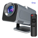 Ljojo™ 4K Android 11 Projector 390ANSI Wifi6 BT5.0 Portable Cinema Allwinner H713