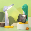 Cute Dinosaur LED Night Light for Kids - Ljojo Rechargeable Table Lamp