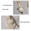 Country French Retro Wall Lamp for Living Room with Ljojo Brand