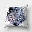 Ljojo Mandala Pillow Covers for Living Room and Bedroom Decor - 45x45cm