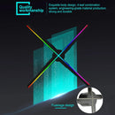 Ljojo 3D Holographic Fan Display Projector - 42cm Suspended Advertising Machine