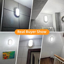 Ljojo LED Ceiling Light: Waterproof Wall Lamp for Home Kitchen Bathroom Indoor Decor