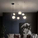 LED Glass Ball Circular Chandelier - Modern Nordic High-end Home Decor by Ljojo