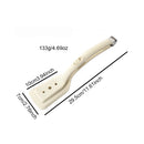 Ljojo 2-in-1 Egg Flipper Spatula Tongs - Non-Stick Silicone Grip & Flip Tool