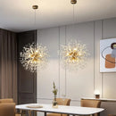 Ljojo LED Pendant Lamp Chandelier for Living Room Decor Indoor Lighting Fixtures