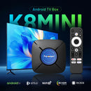 Ljojo™ K8 Android TV Box RK3518 Quad Core 4K Video BT5.0 Voice Assistant Wifi6