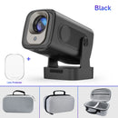 Ljojo™ Magcubic HY310 Mini Projector 1080P Android 11 WiFi6 4K Air Mouse Remote