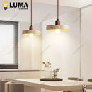 Travertine Stone Hanging Light for Kitchen Island Pendant Lamp LED Fixture by Ljojo