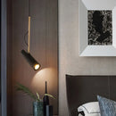 Ljojo LED Hanging Chandelier 7W for Bedroom, Restaurant, Bar, Nordic Modern Décor