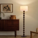 Ljojo Luxury Floor Lamp: Contemporary American Retro Art LED Standing Light