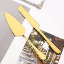 Ljojo 4-Piece Stainless Steel Baking and Cutting Knife Set