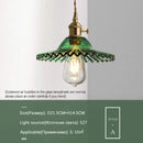 Ljojo Elegant LED Glass Petal Chandelier - Stylish Nordic Retro Lighting